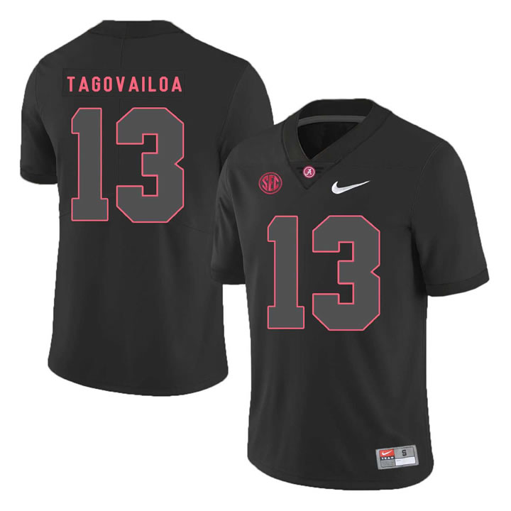 Alabama Crimson Tide 13 Tua Tagovailoa 13 Tua Tagovailoa Black Shadow Nike College Football Jersey Dzhi,We sell and wholesale Alabama Crimson Tide 13 Tua Tagovailoa 13 Tua Tagovailoa Black Shadow Nike College Football Jersey Dzhi on line form chian!
